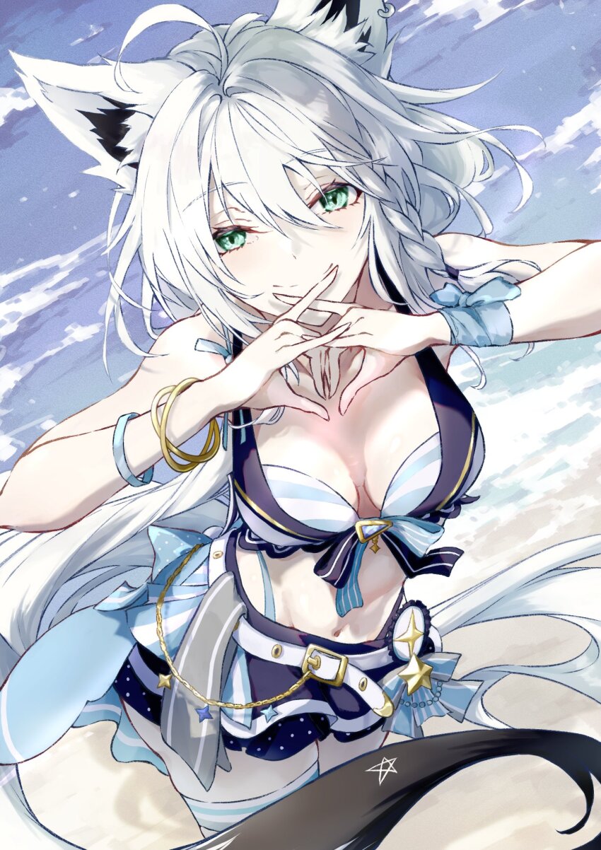 Shirakami Fubuki (Hololive) Rule 34 Image