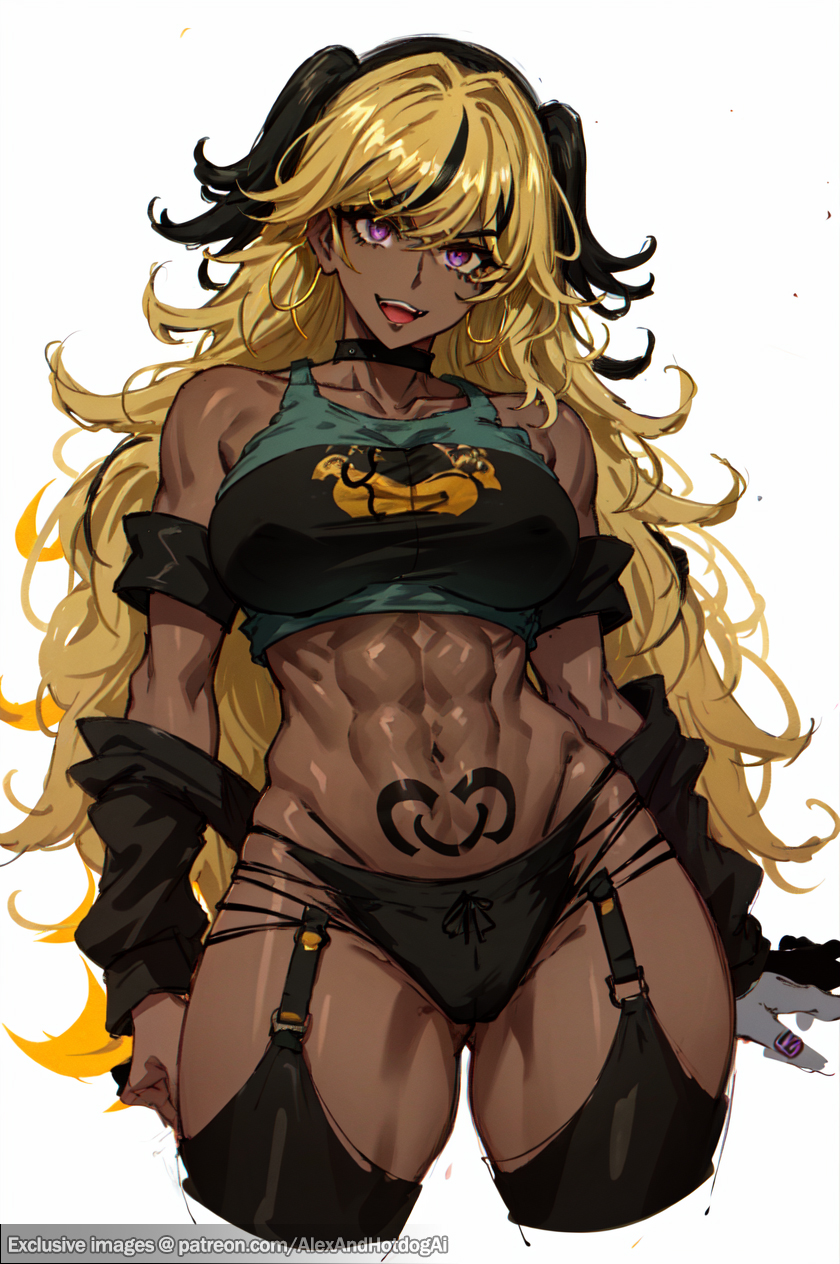 Yang Xiao Long (Rwby) Rule 34 Image
