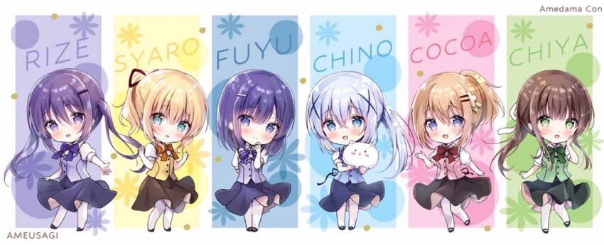 Hoto Cocoa (Gochuumon Wa Usagi Desu Ka?) Rule 34 Image