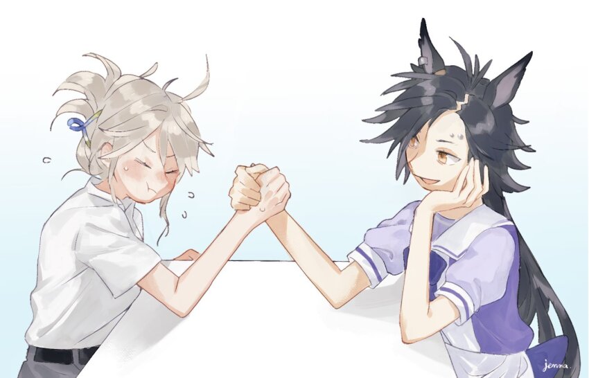 Air Shakur (Umamusume) Rule 34 Image