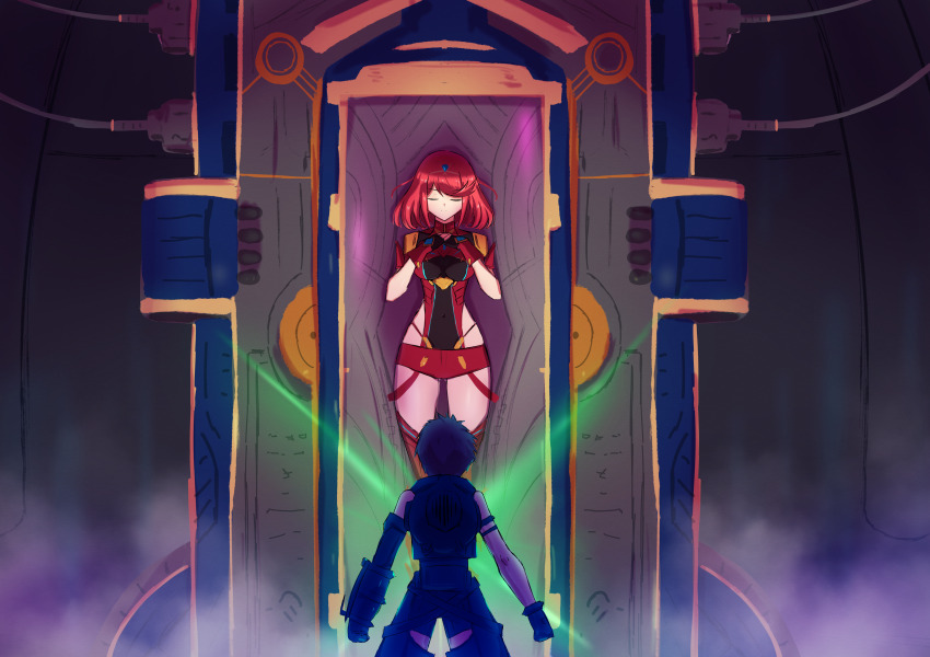 Pyra (Xenoblade) Rule 34 Image