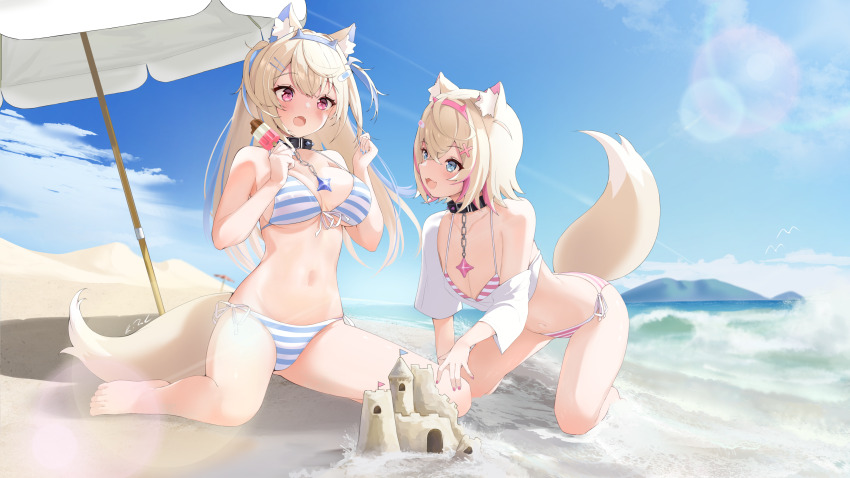 Fuwawa Abyssgard (Hololive) Rule 34 Image