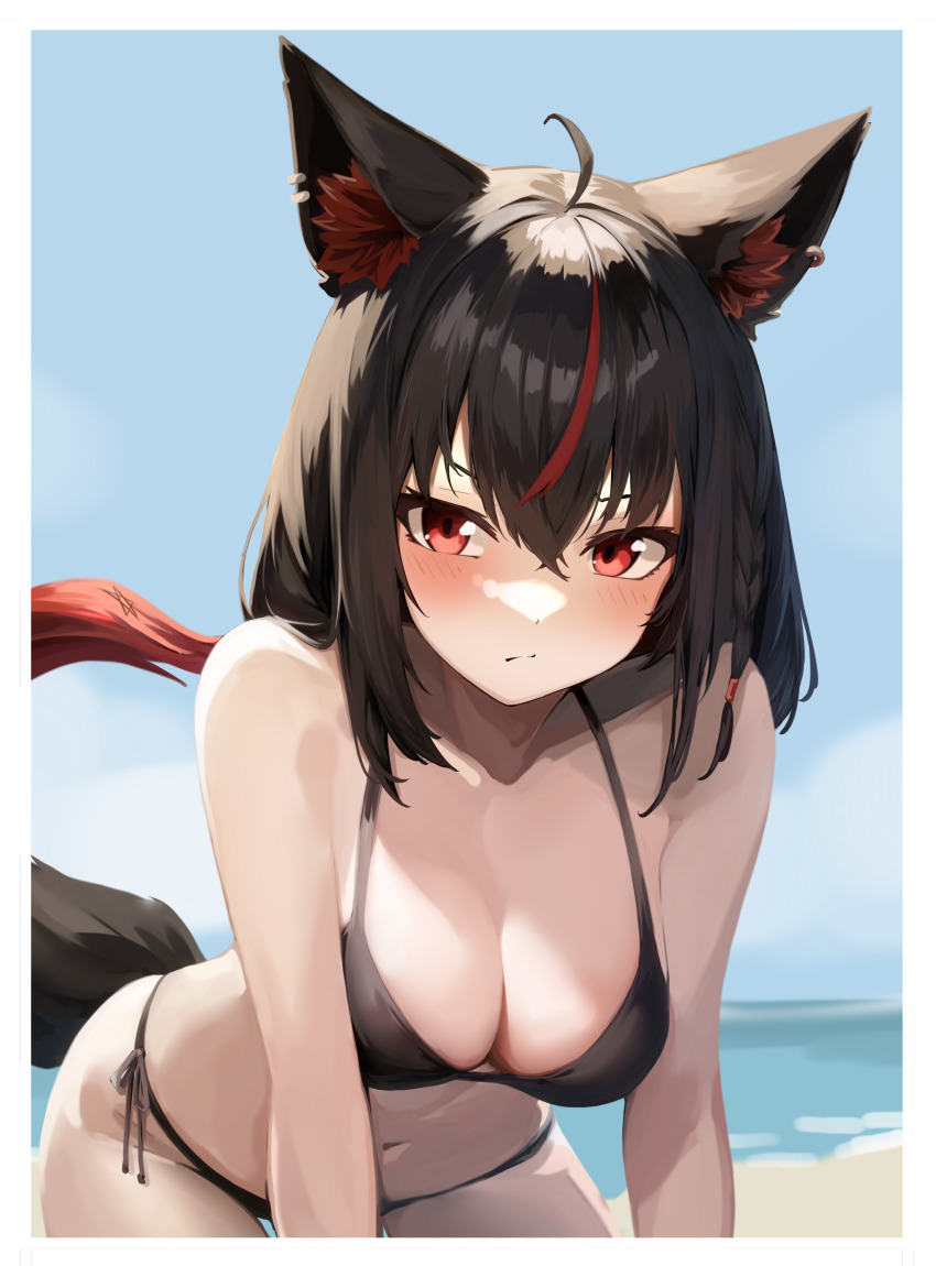 Kurokami Fubuki (Hololive) Rule 34 Image