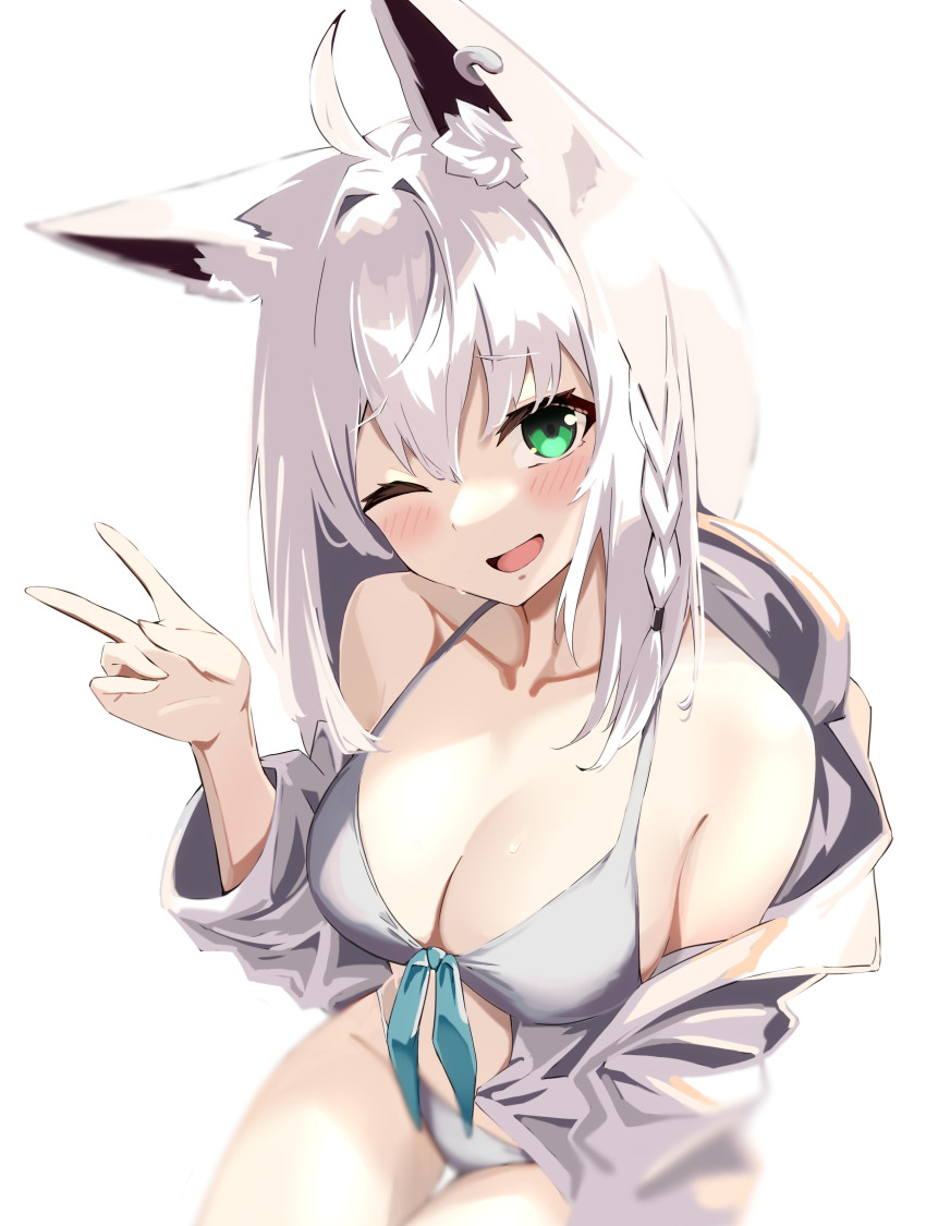 Shirakami Fubuki (Hololive) Rule 34 Image