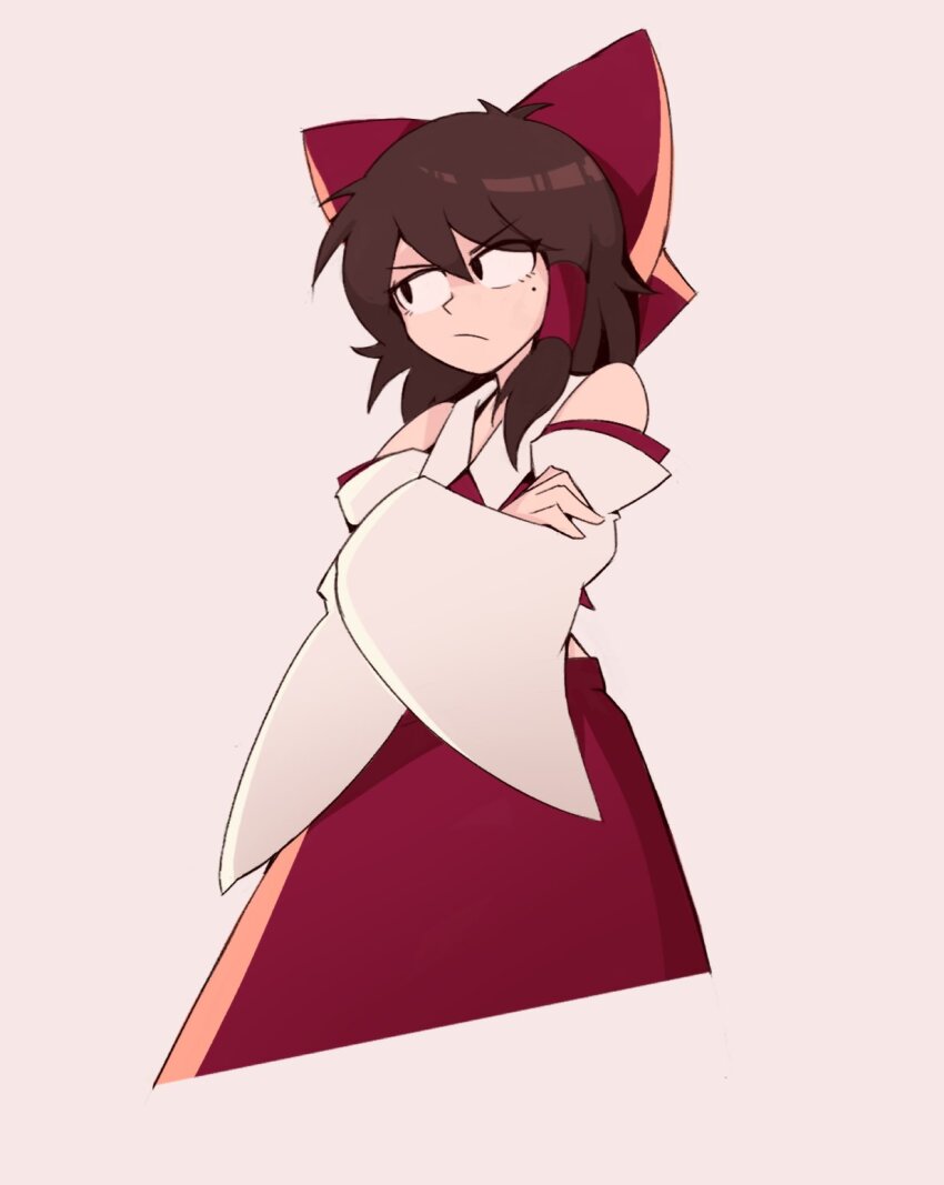 Hakurei Reimu (Touhou) Rule 34 Image