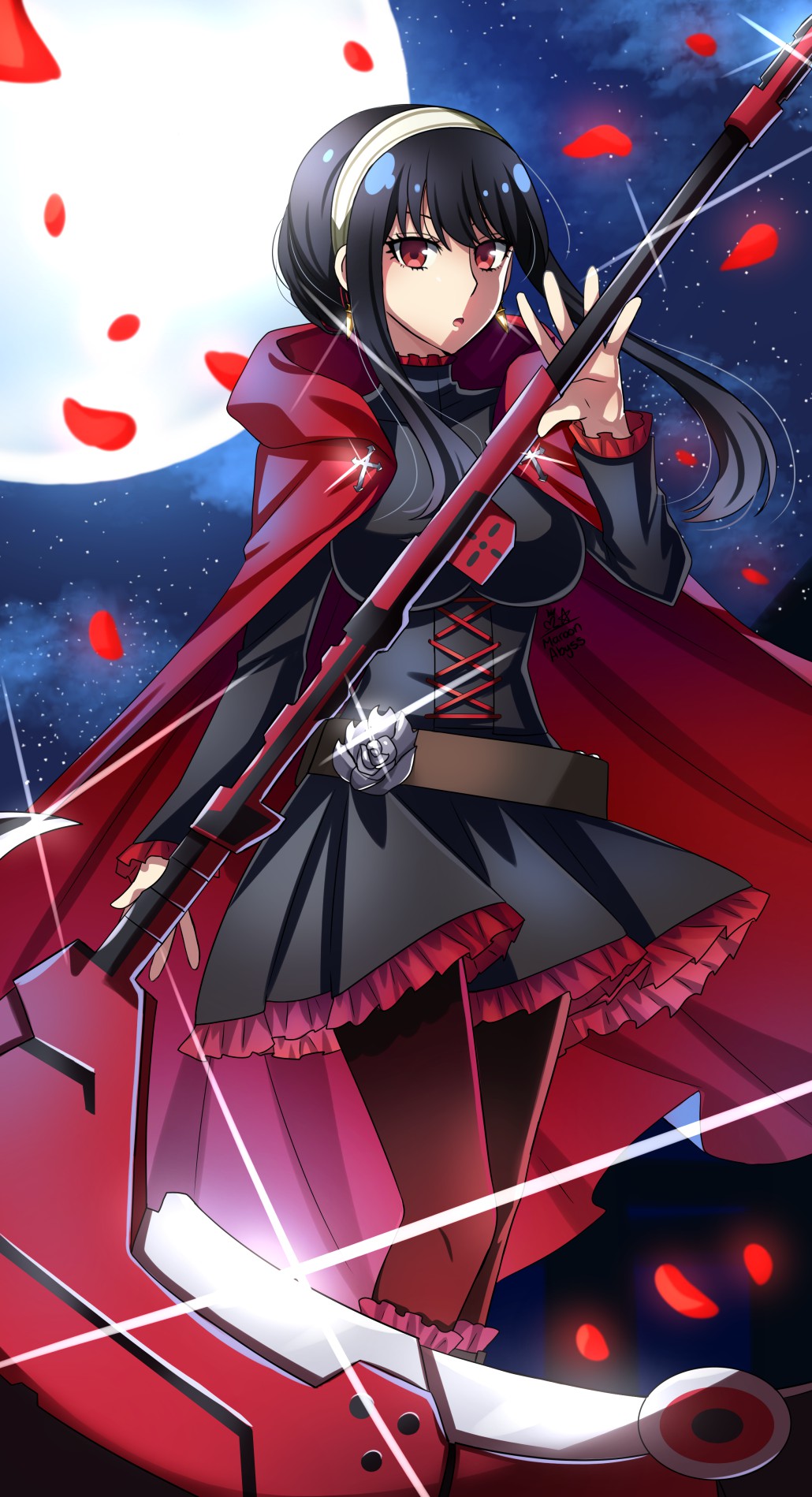 Hayami Saori (Rwby) Rule 34 Image