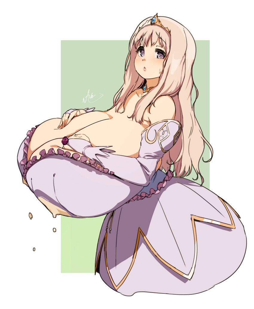 Luceria Von Diamante (Kyonyuu Fantasy) Rule 34 Image