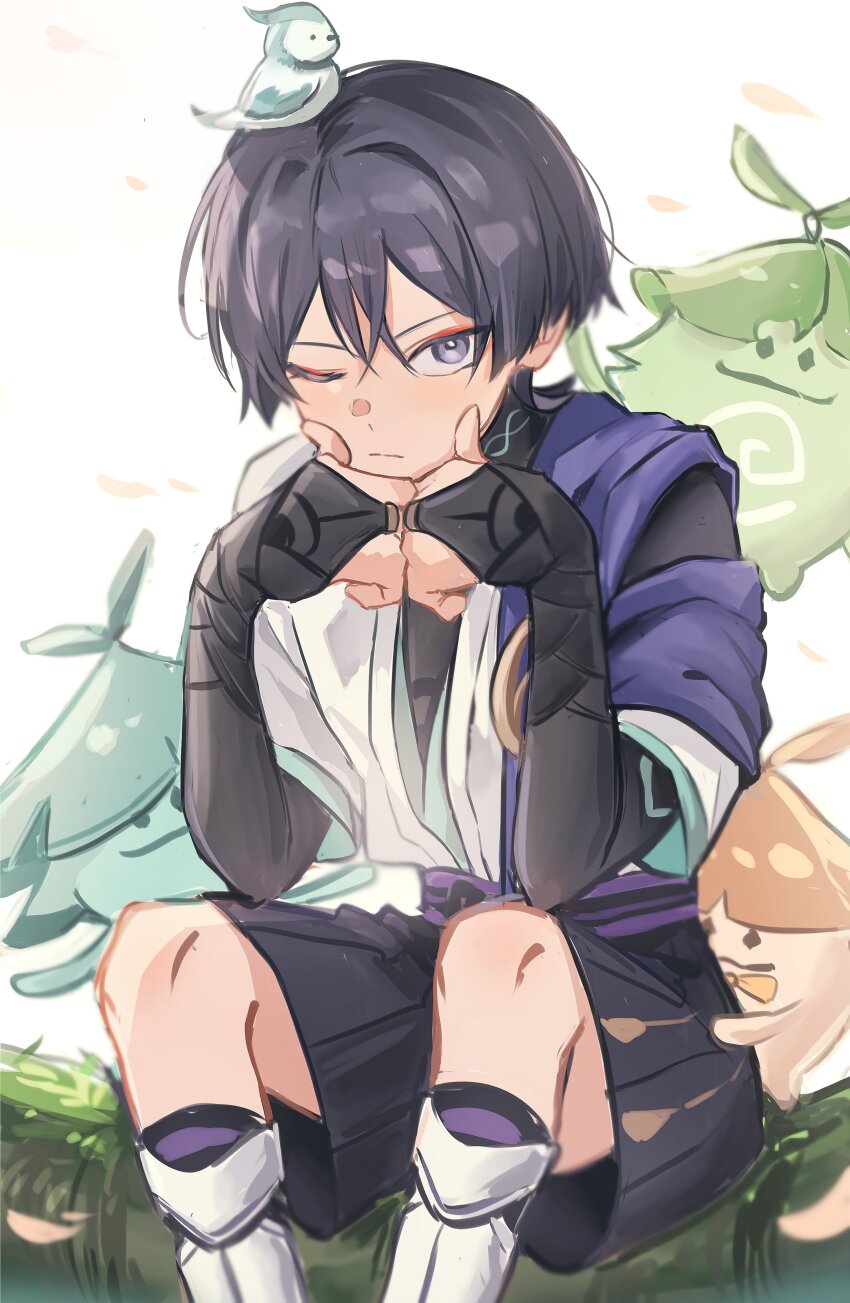 Scaramouche (Genshin Impact) Rule 34 Image