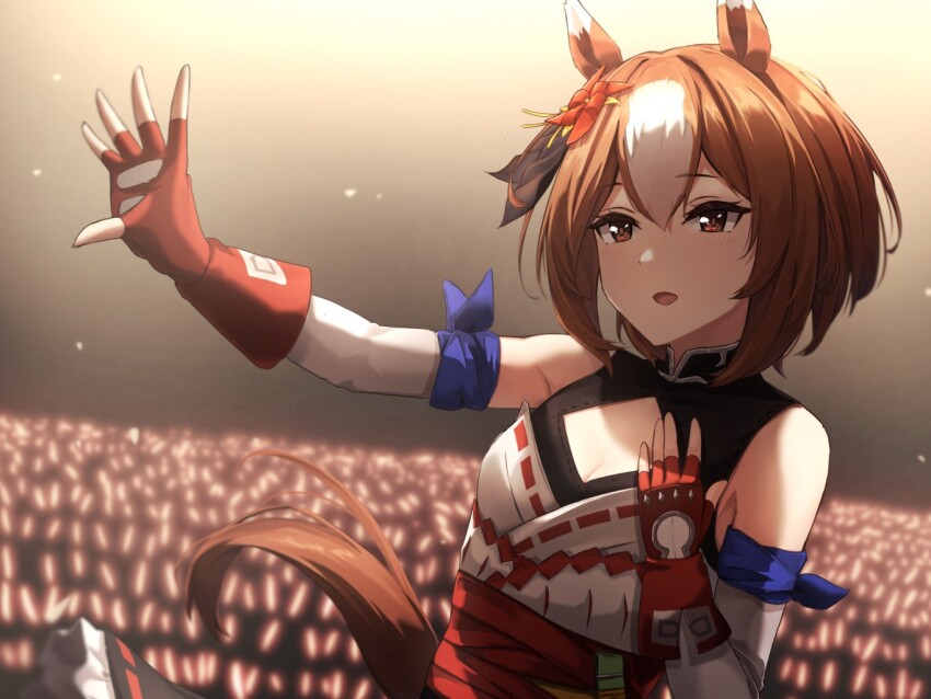 Yaeno Muteki (Umamusume) Rule 34 Image