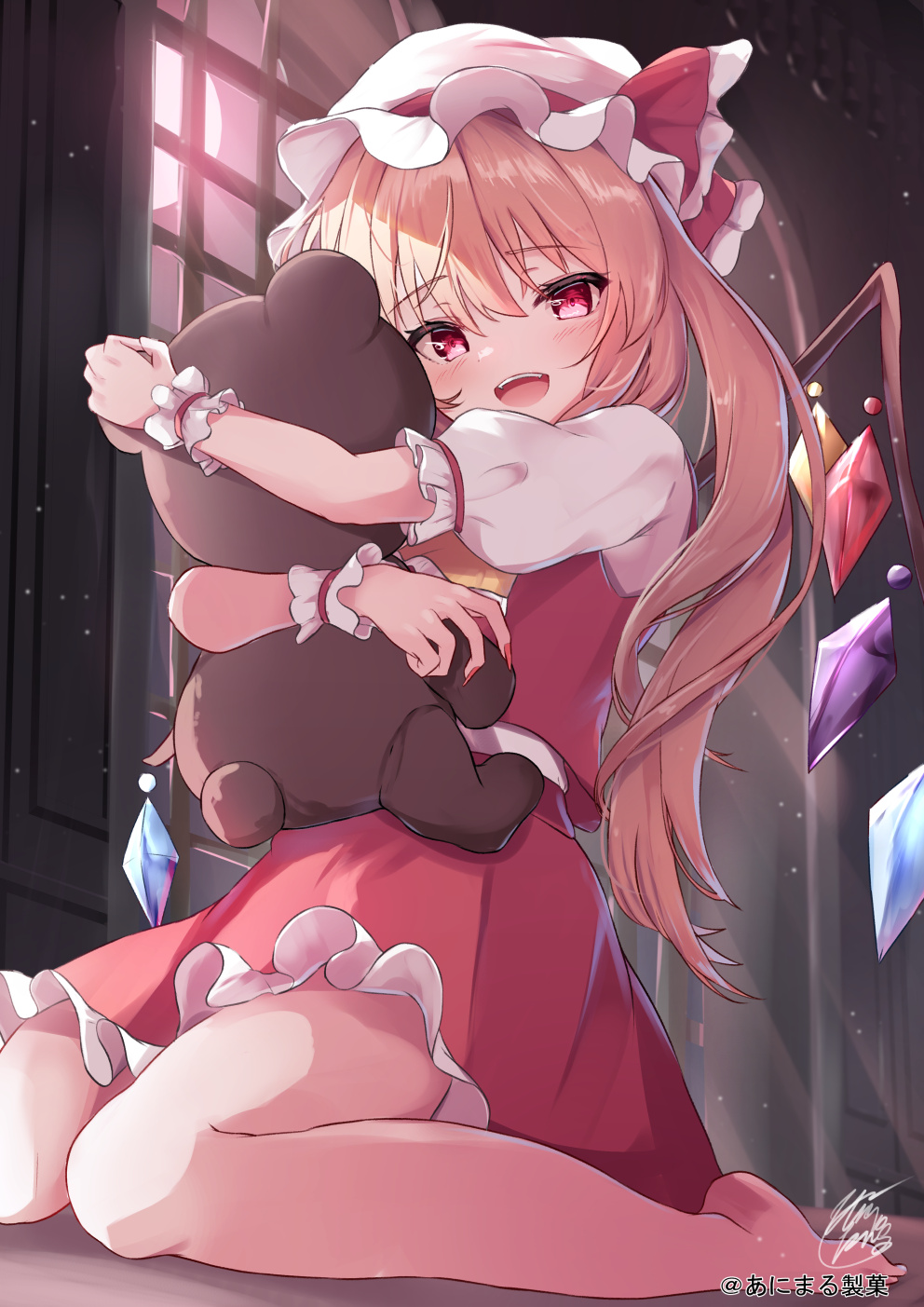 Flandre Scarlet (Touhou) Rule 34 Image