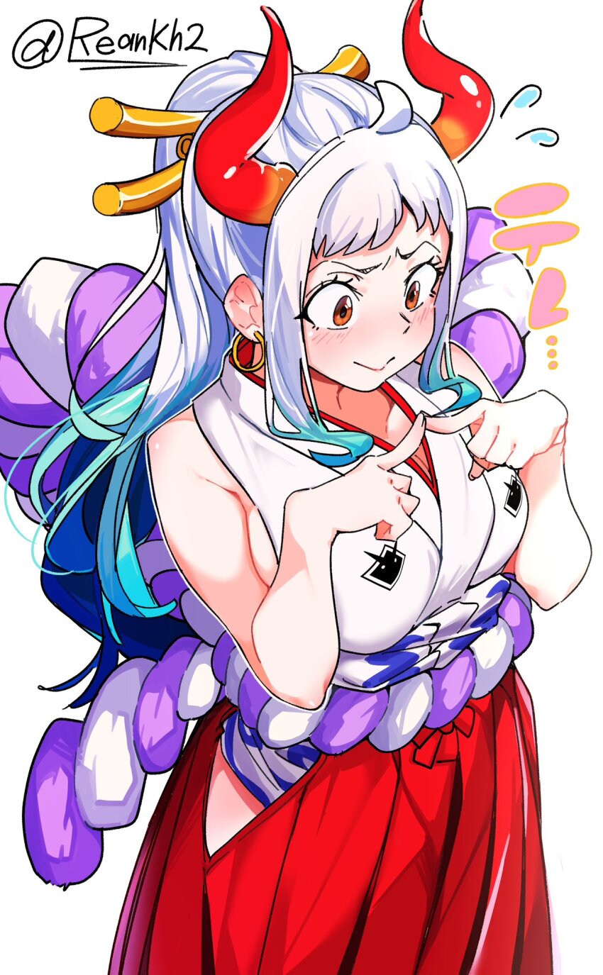 Yamato (One Piece) Rule 34 Image