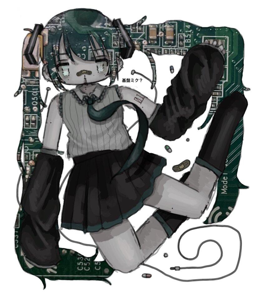 Hatsune Miku (Vocaloid) Rule 34 Image