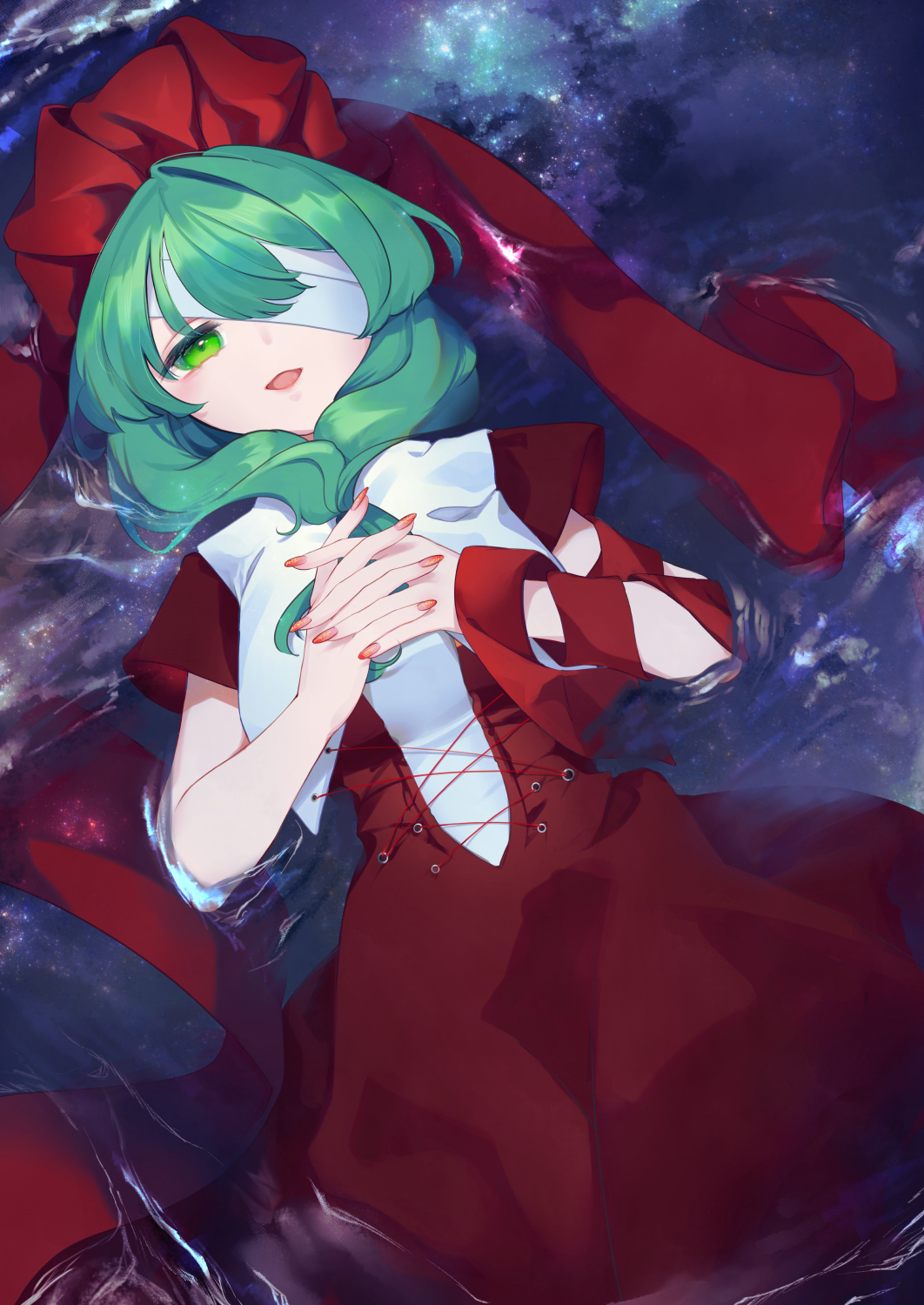 Kagiyama Hina (Touhou) Rule 34 Image