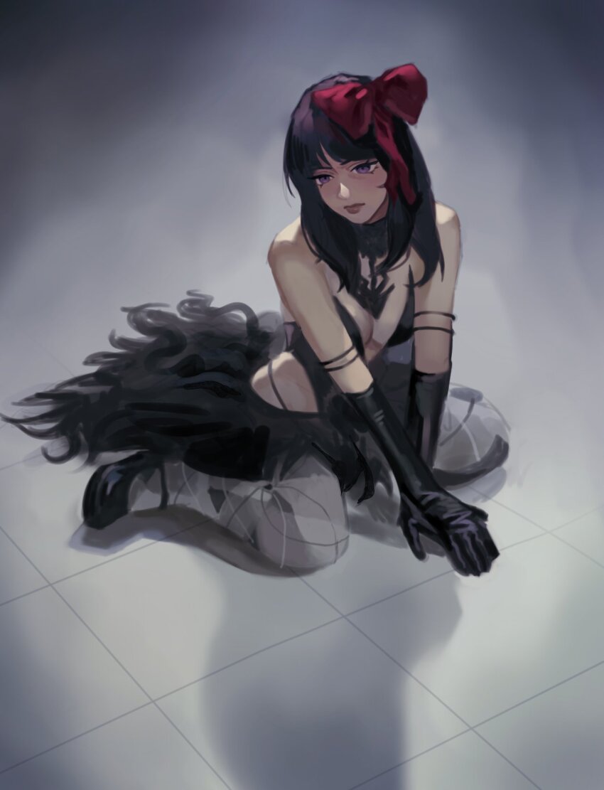 Akemi Homura (Mahou Shoujo Madoka Magica) Rule 34 Image