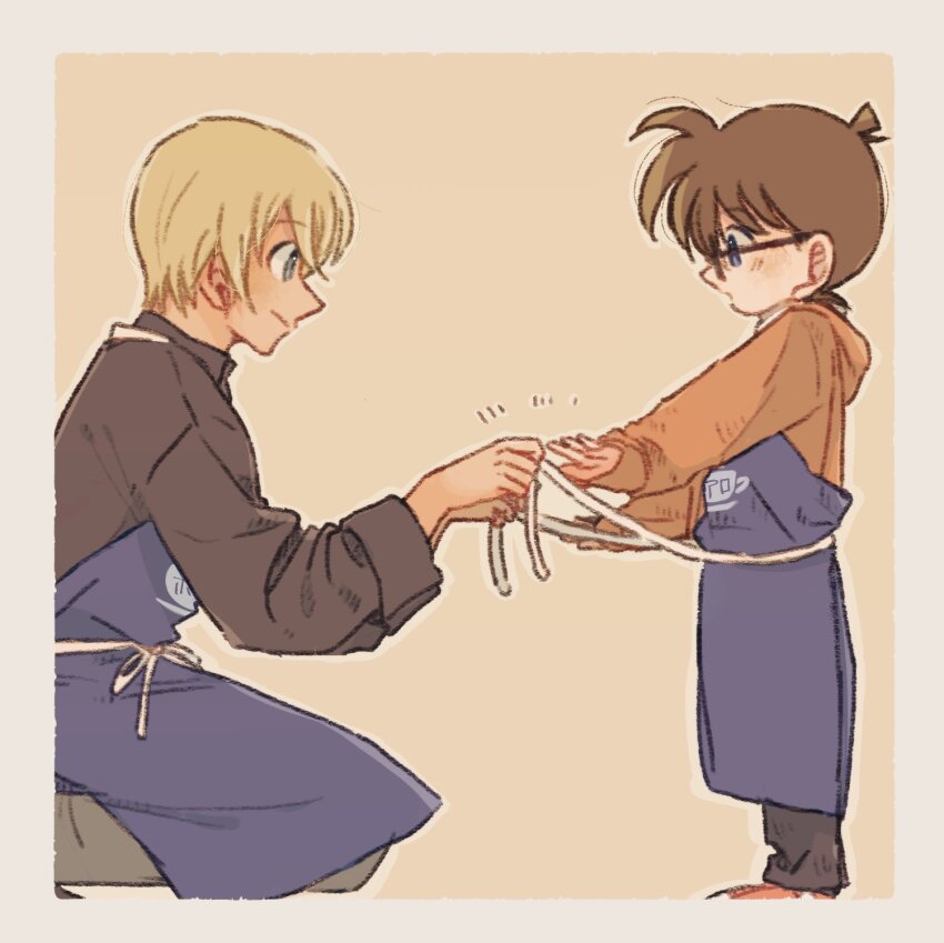 Amuro Tooru (Edogawa Conan) Rule 34 Image
