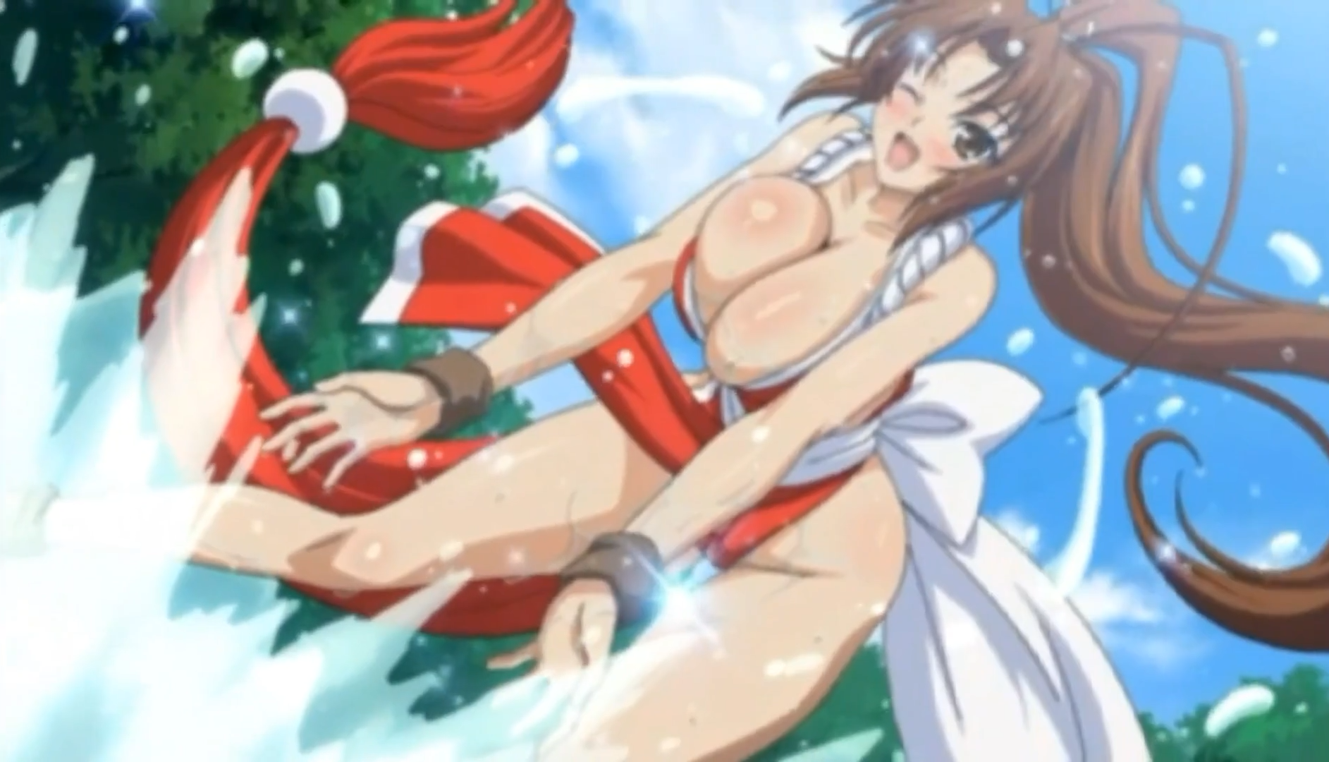 Mai Shiranui (Fatal Fury) Rule 34 Image