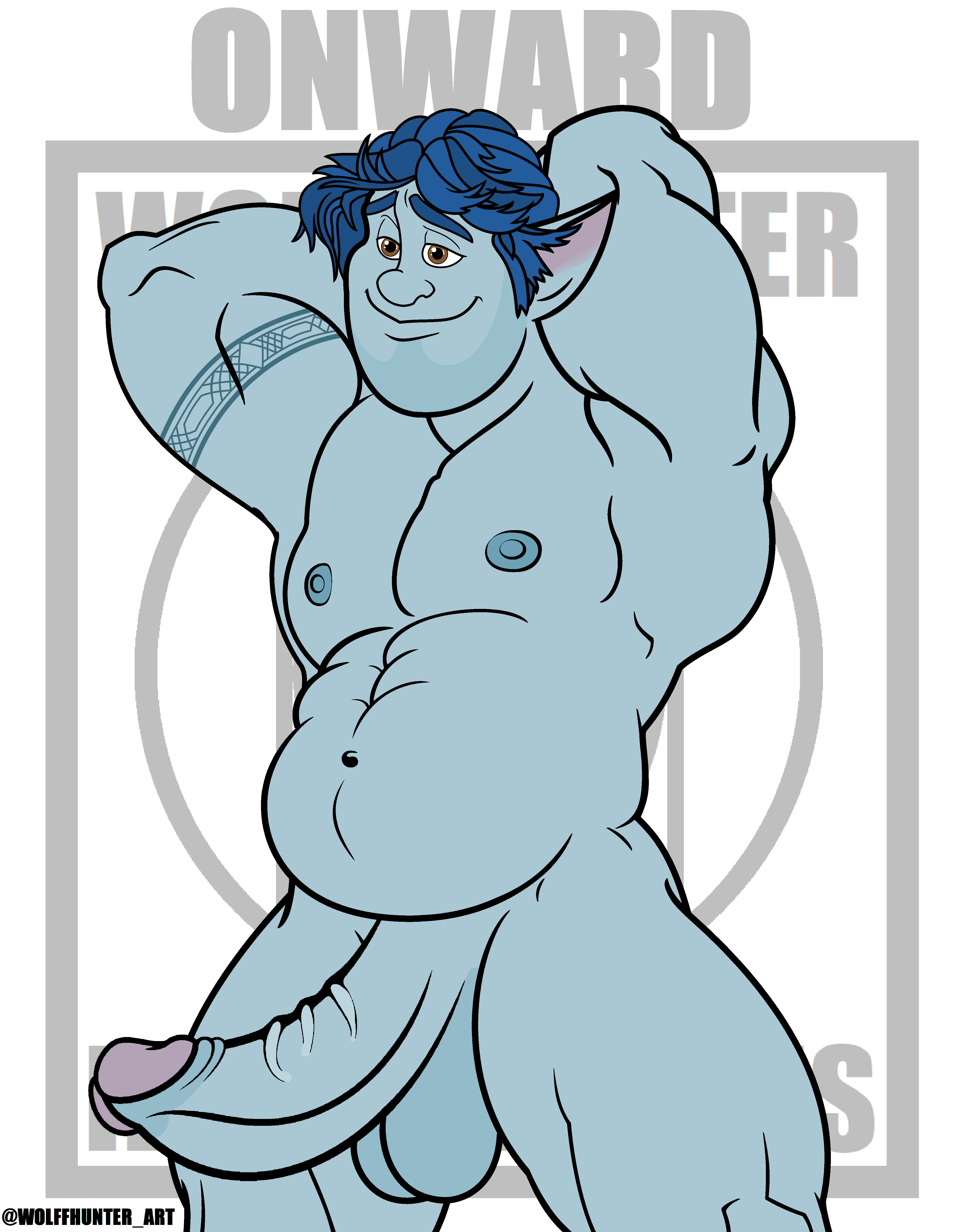 Barley Lightfoot (Disney) Rule 34 Image