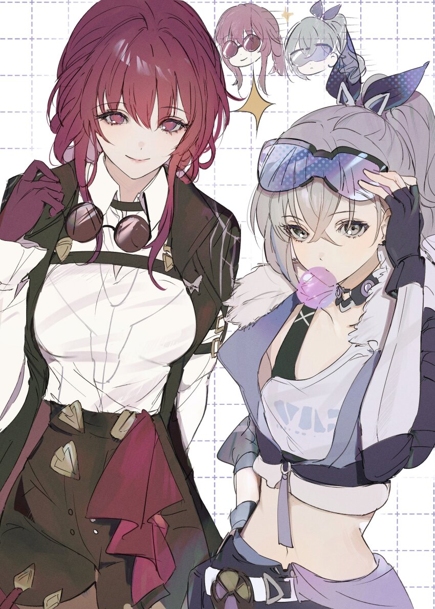 Kafka (Honkai: Star Rail) Rule 34 Image
