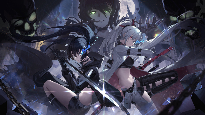 Black Rock Shooter (Character) Rule 34 Image