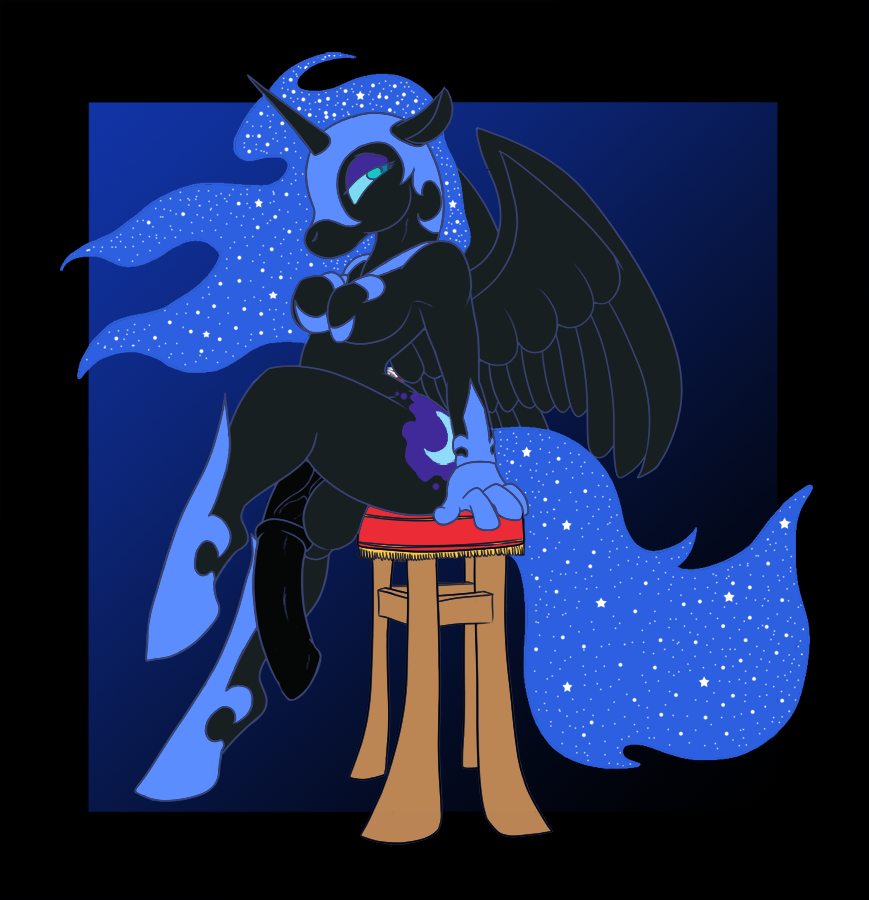 Nightmare Moon (Friendship Is Magic) Rule 34 Image