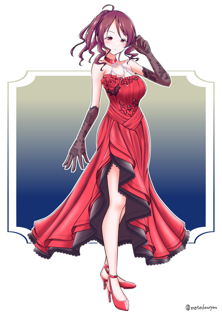 Mifune Miyu (Idolmaster) Rule 34 Image