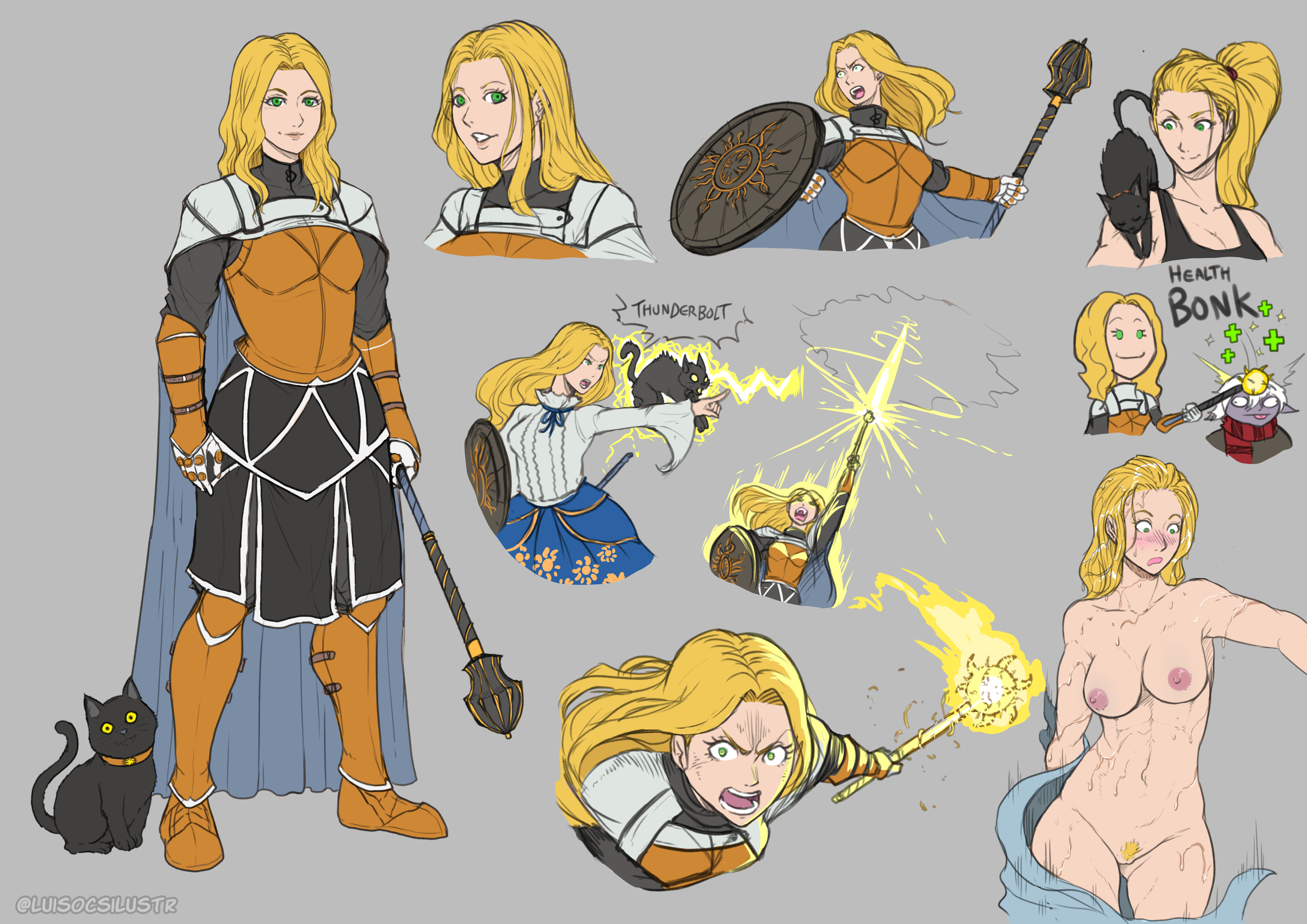 Oc (Dnd) Rule 34 Image