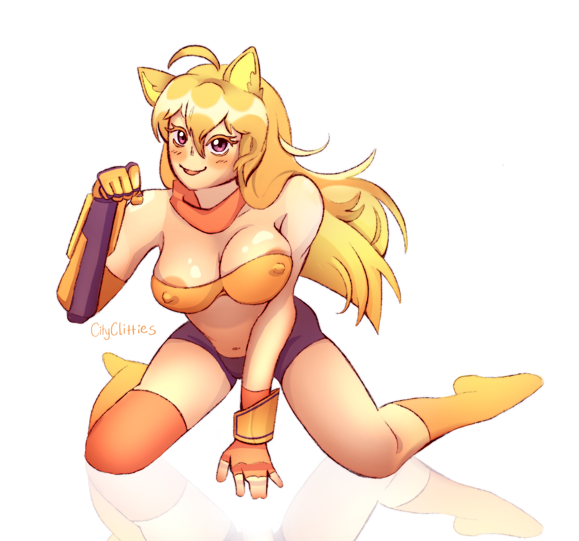 Yang Xiao Long (Rwby) Rule 34 Image