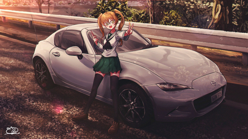 Oono Aya (Girls Und Panzer) Rule 34 Image