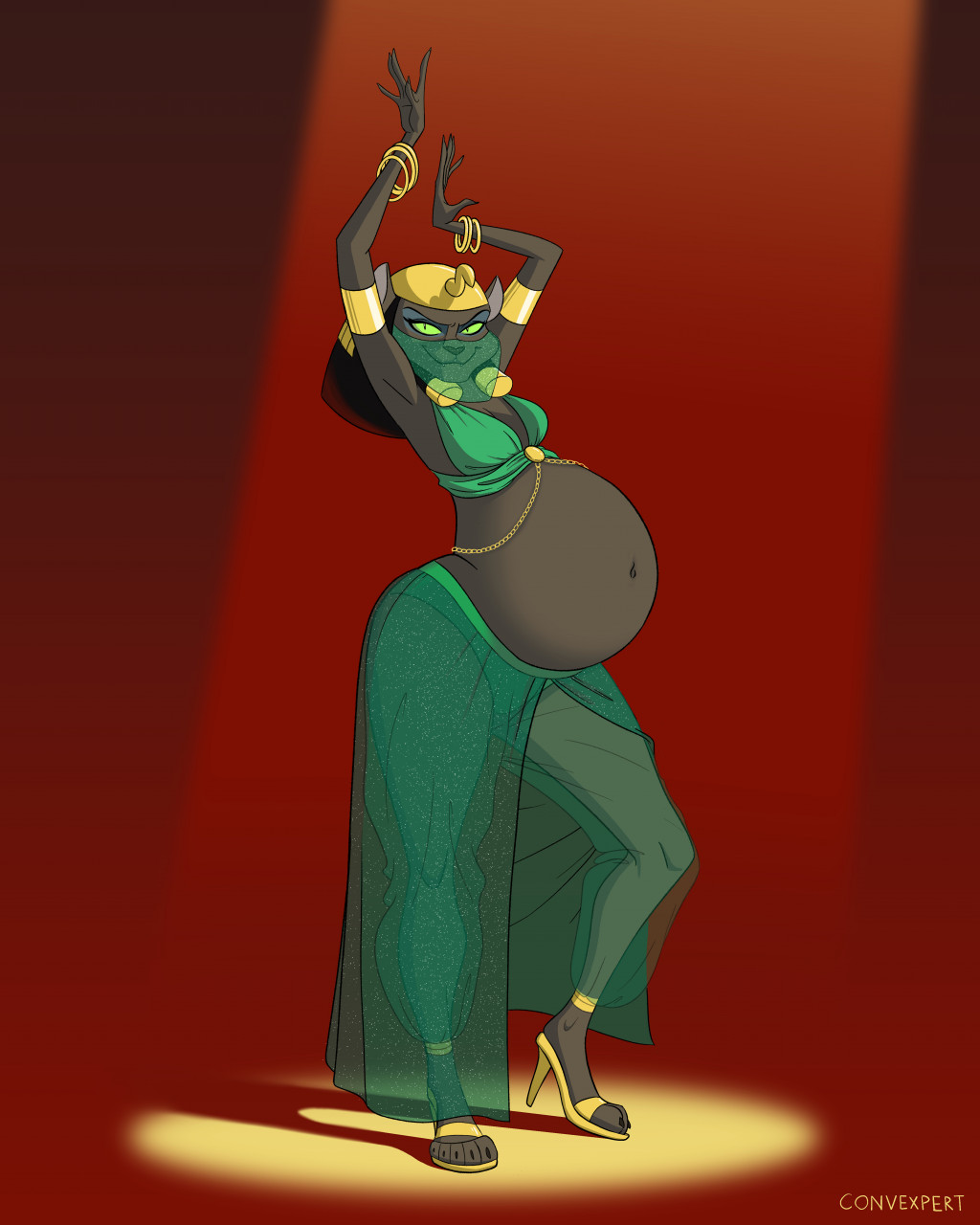 Mirage (Aladdin) Rule 34 Image