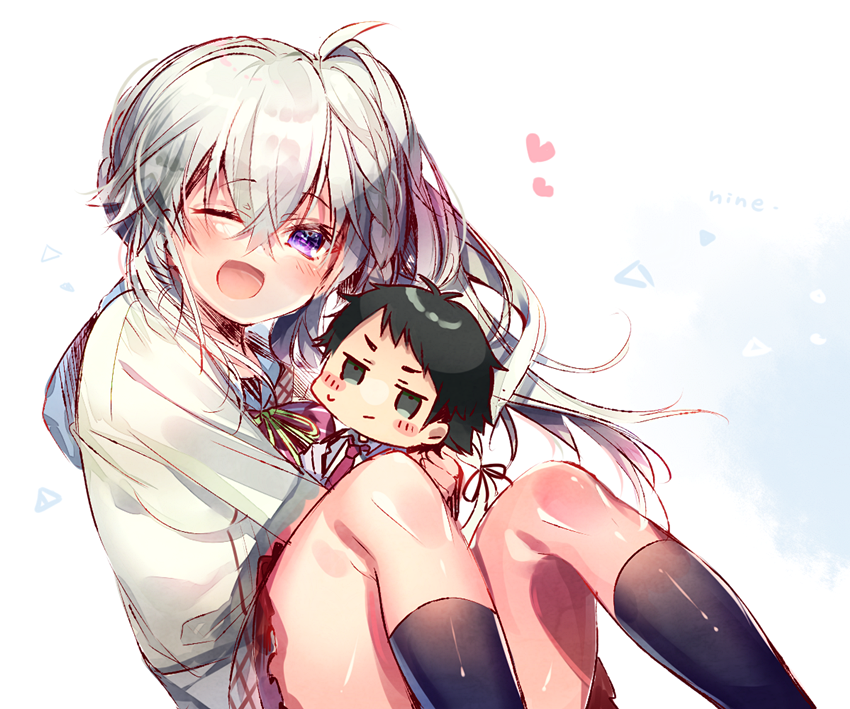 Niimi Kakeru (9-Nine-) Rule 34 Image