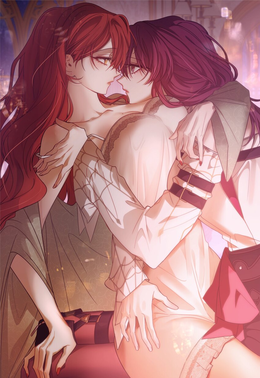 Himeko (Honkai: Star Rail) Rule 34 Image
