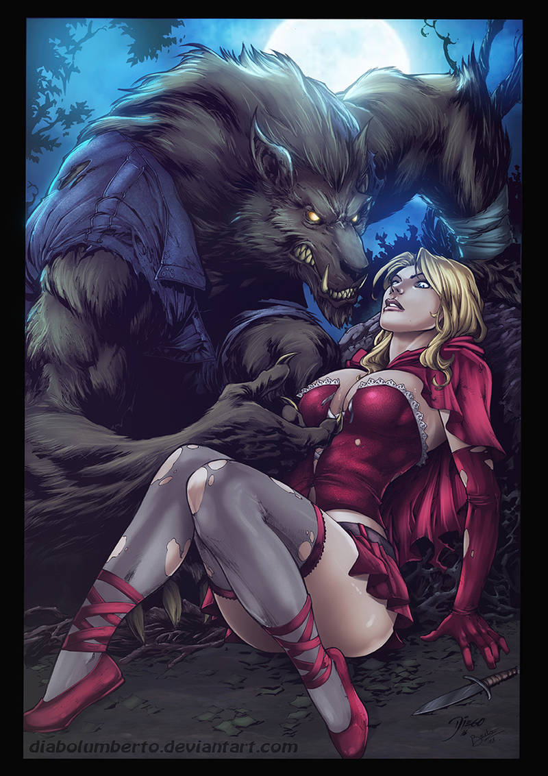 Little Red Riding Hood Rule 34 Image