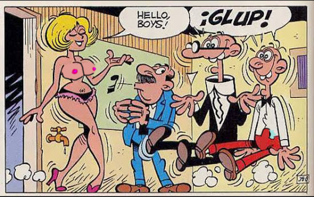 Irma (Mortadelo Y Filemon) Rule 34 Image