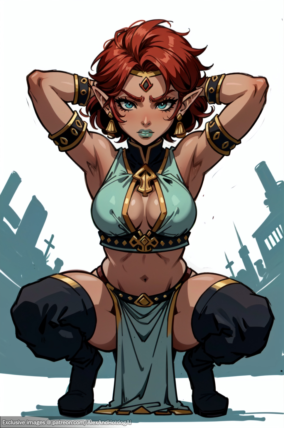 Gerudo (Breath Of The Wild) Rule 34 Image