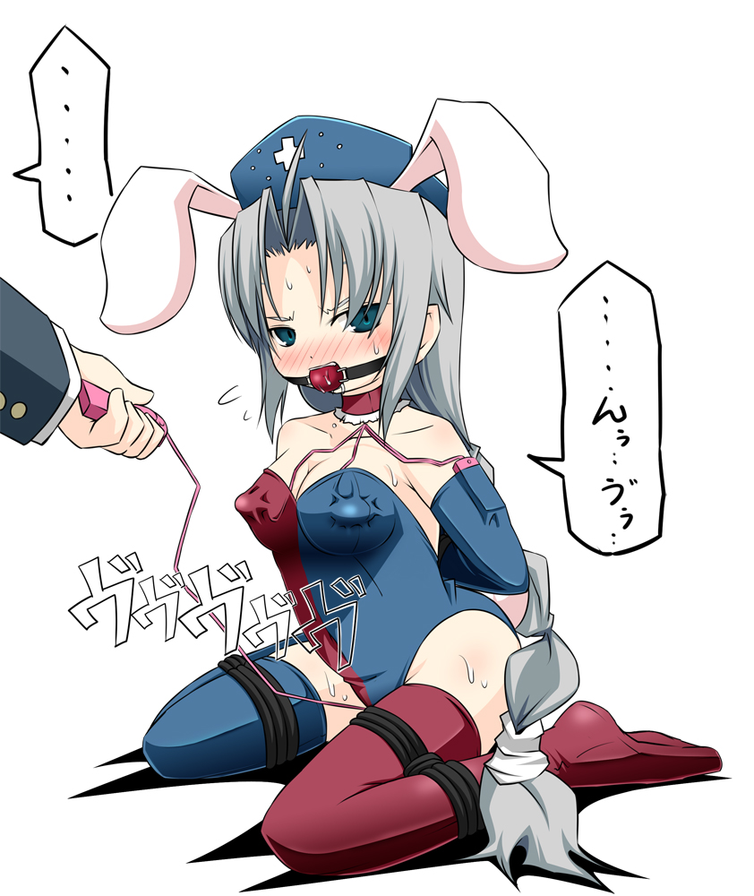 Eirin Yagokoro (Touhou) Rule 34 Image