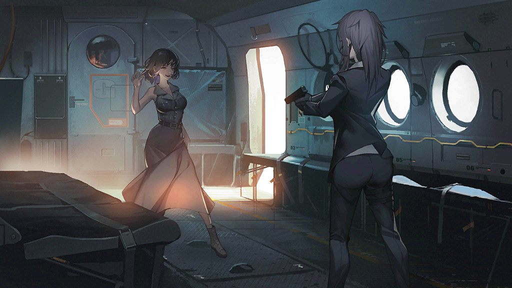 Angelia (Girls' Frontline) Rule 34 Image