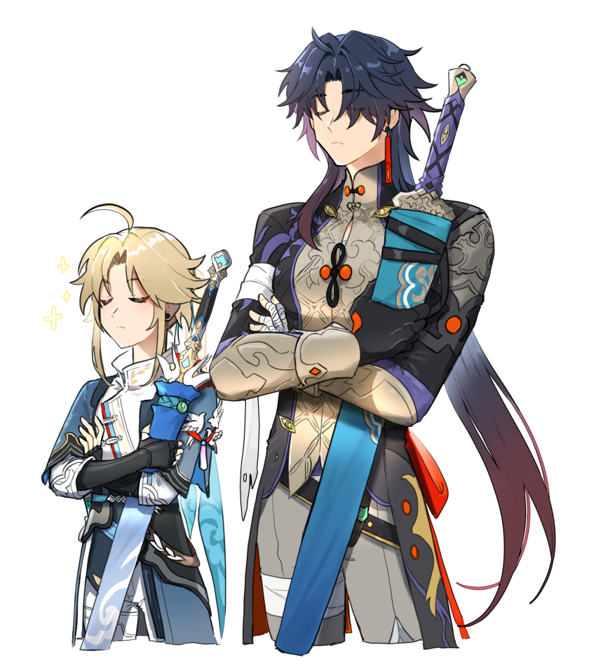 Blade (Honkai: Star Rail) Rule 34 Image