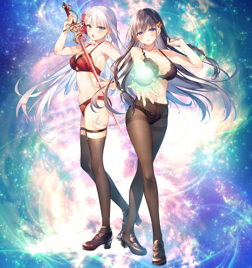 Riselia Ray Crystalia (Seiken Gakuin No Maken Tsukai) Rule 34 Image