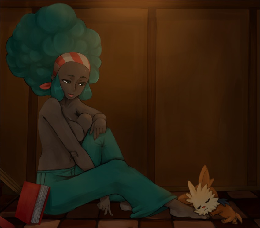 Lenora (Pokemon) Rule 34 Image