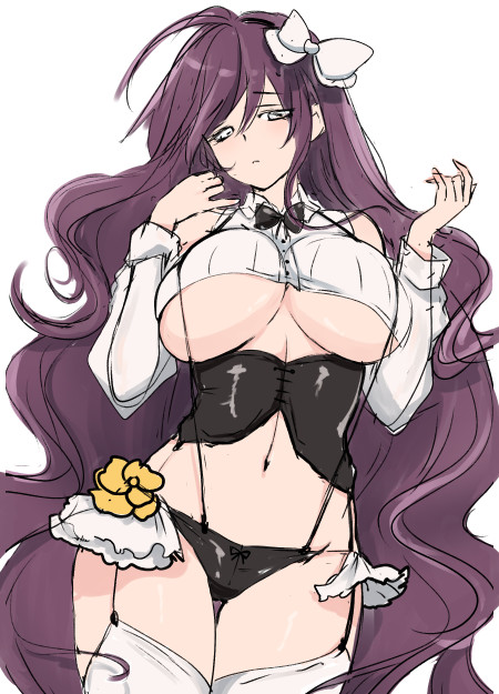 Murasaki (Senran Kagura) Rule 34 Image