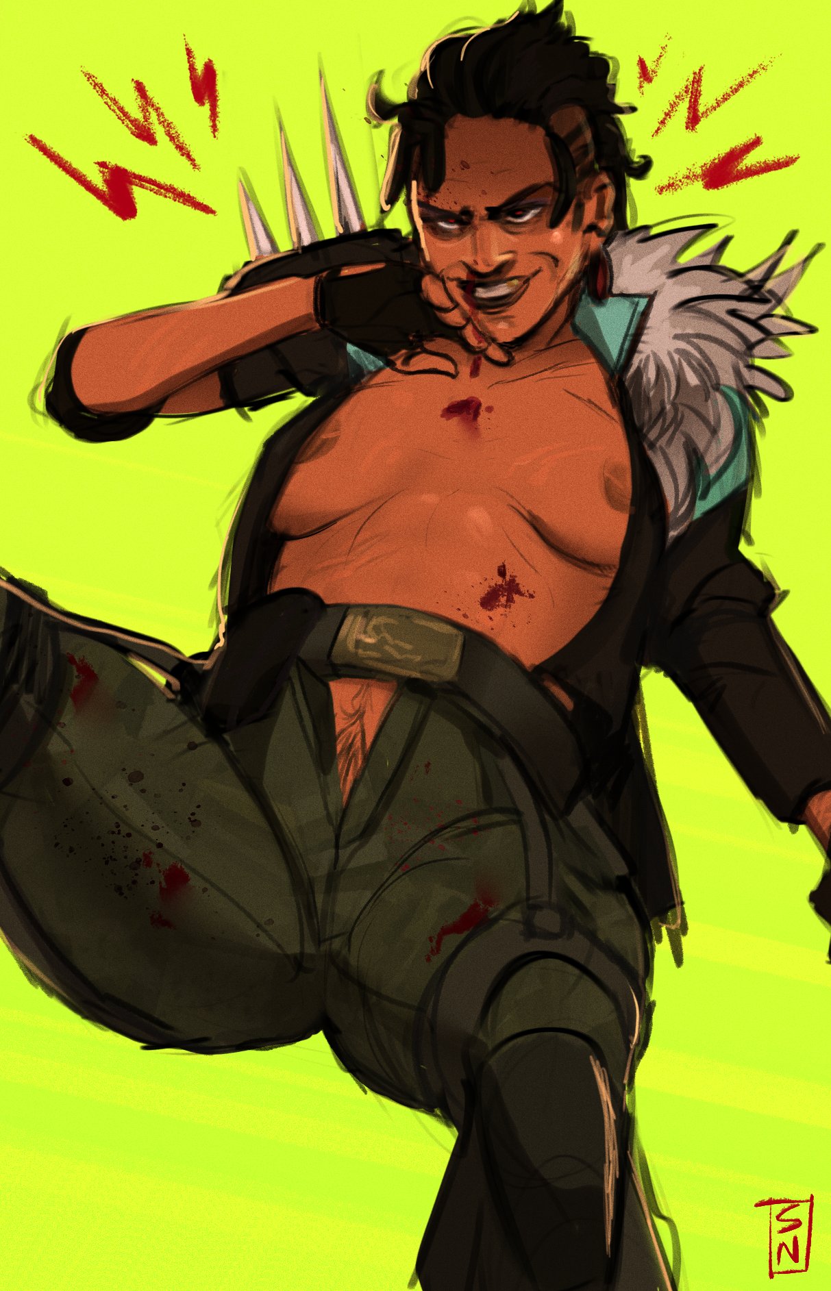 Mad Maggie (Apex Legends) Rule 34 Image