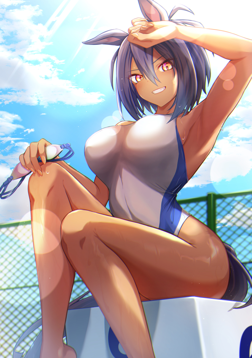 Hishi Amazon (Umamusume) Rule 34 Image
