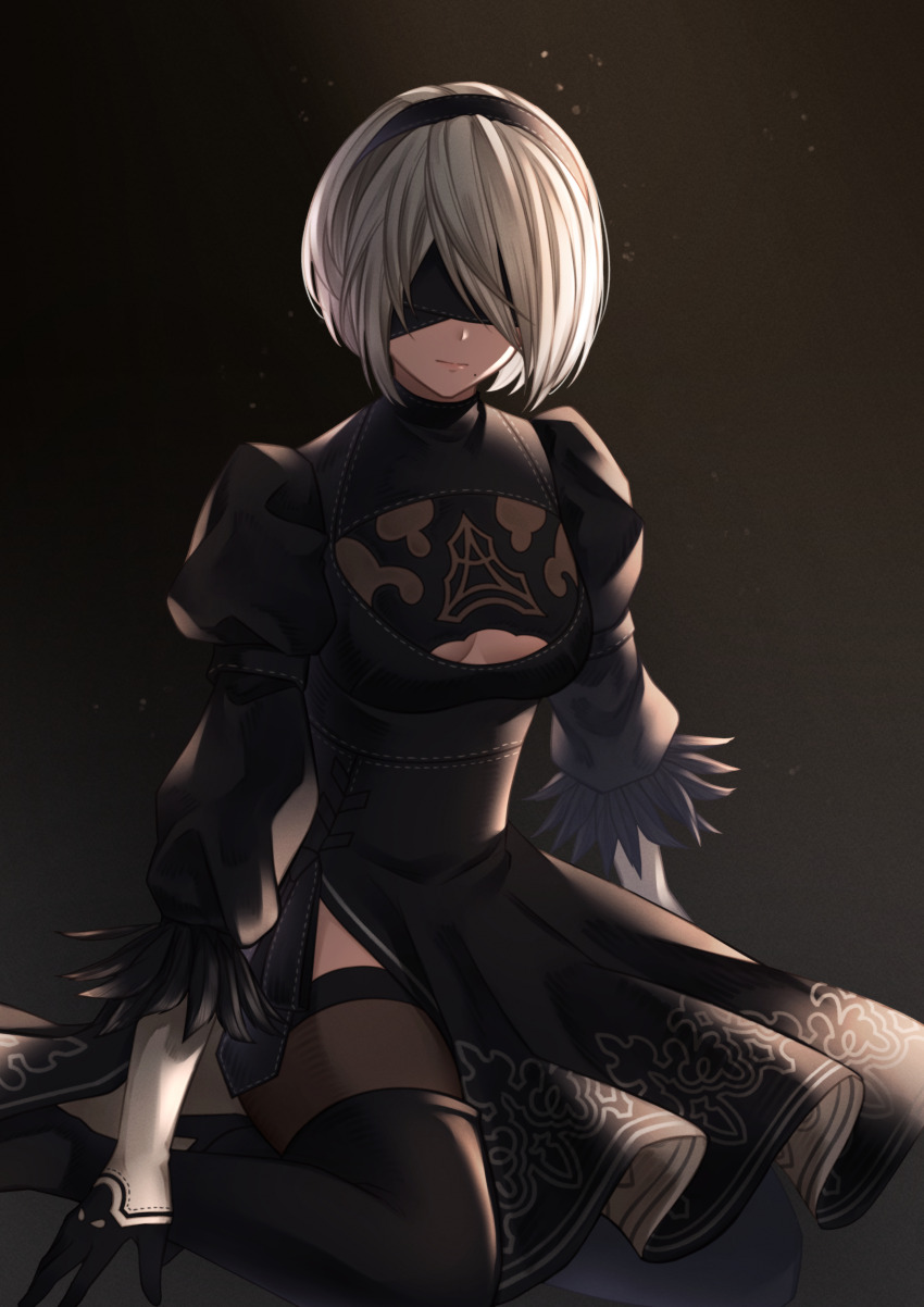 2b (Nier:Automata) Rule 34 Image