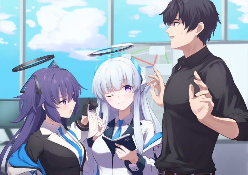 Noa (Blue Archive) Rule 34 Image