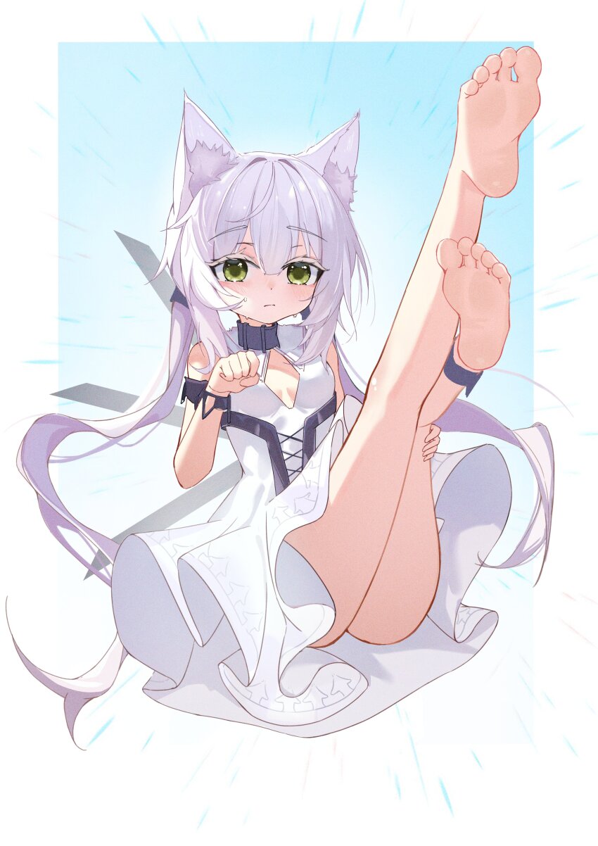 Rosmontis (Arknights) Rule 34 Image