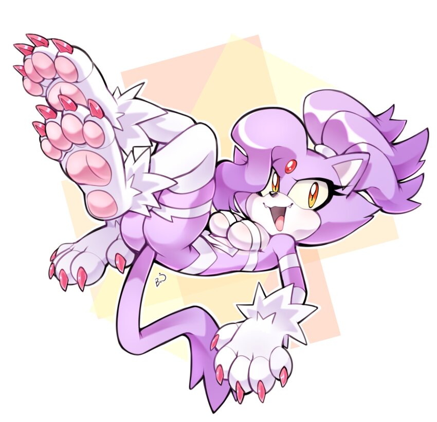 Blaze The Cat (Darkstalkers) Rule 34 Image
