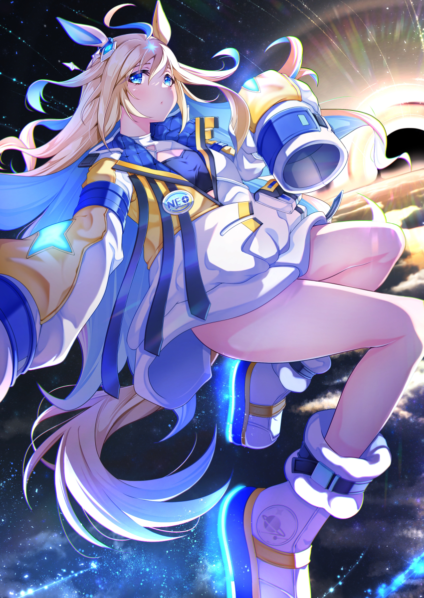Neo Universe (Umamusume) Rule 34 Image