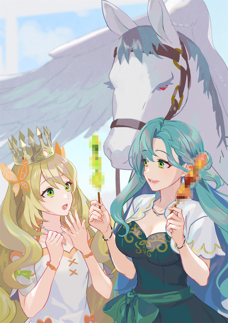 Celine (Fire Emblem) Rule 34 Image