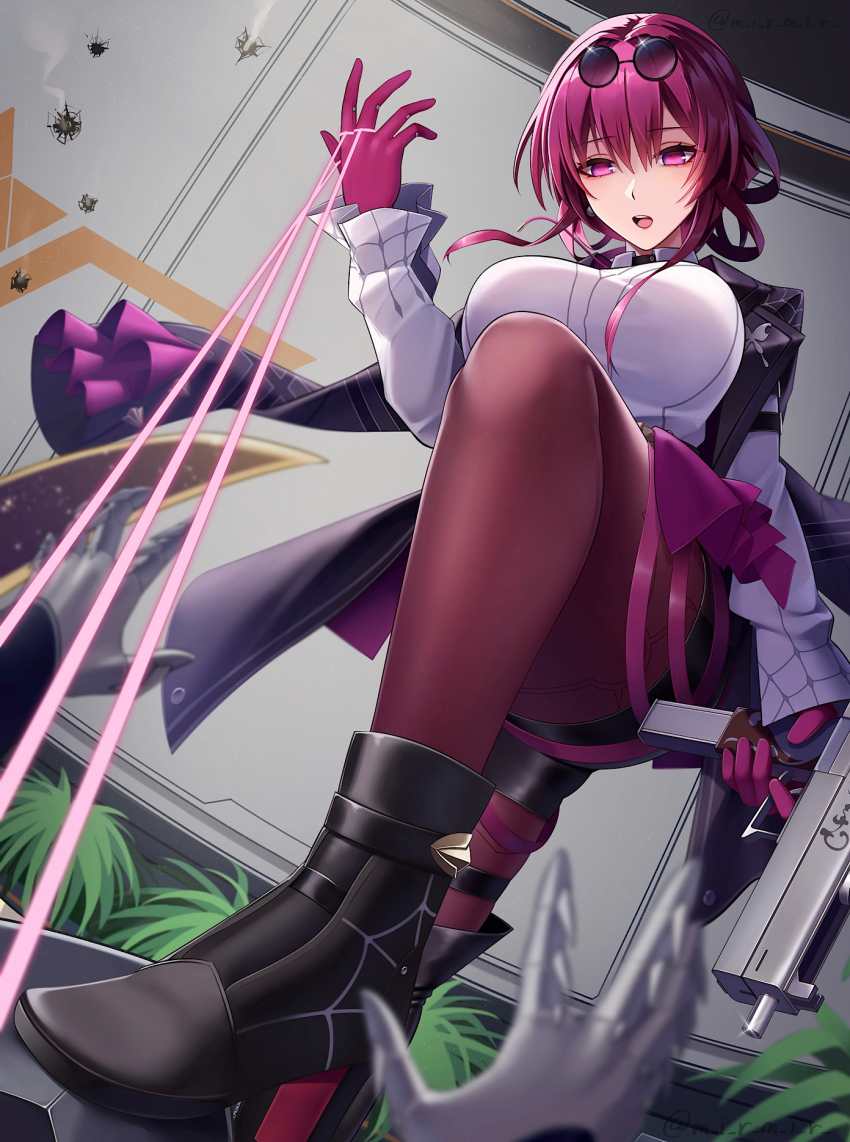 Kafka (Honkai: Star Rail) Rule 34 Image