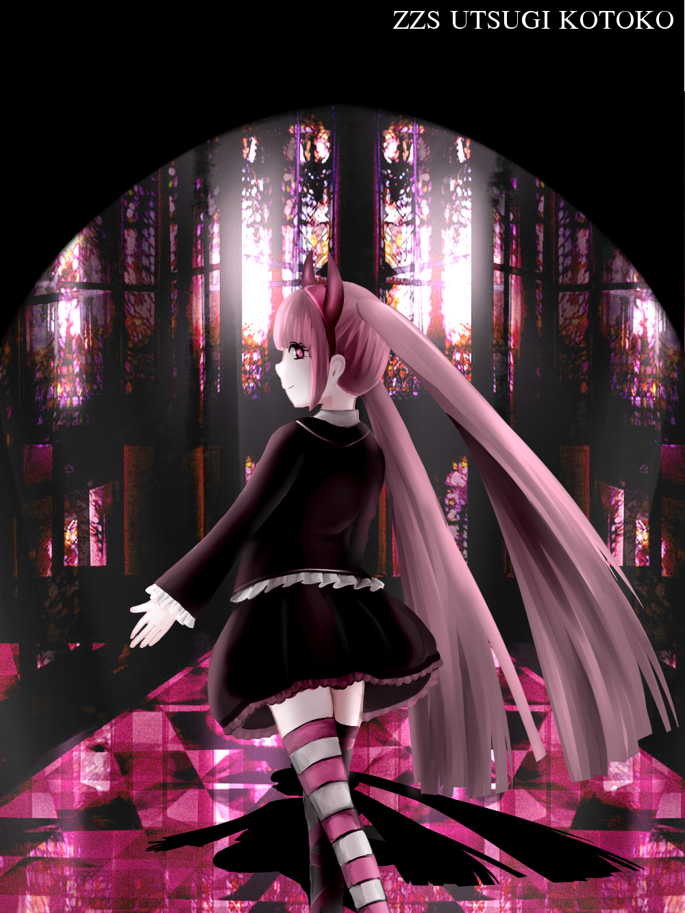 Utsugi Kotoko (Danganronpa (Series)) Rule 34 Image